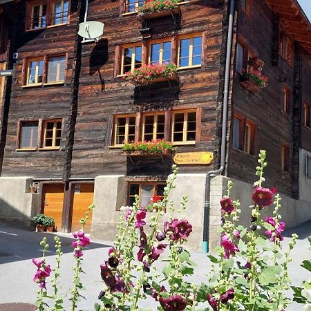 Alpensonne Apartment Reckingen Luaran gambar