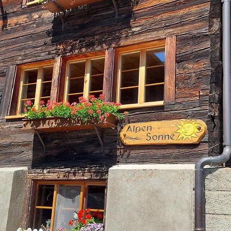 Alpensonne Apartment Reckingen Luaran gambar