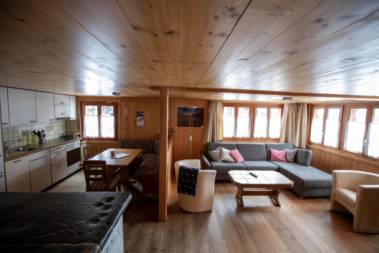 Alpensonne Apartment Reckingen Luaran gambar