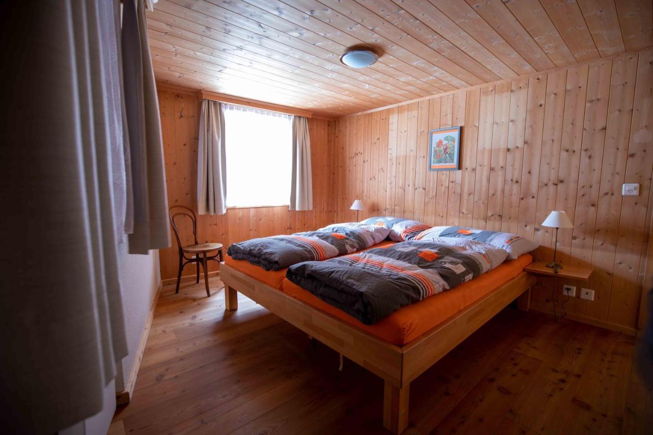Alpensonne Apartment Reckingen Luaran gambar