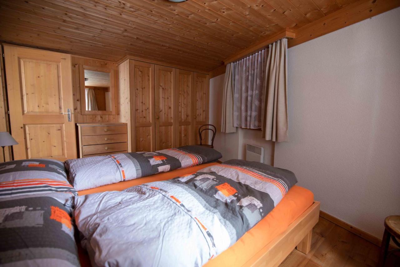 Alpensonne Apartment Reckingen Luaran gambar