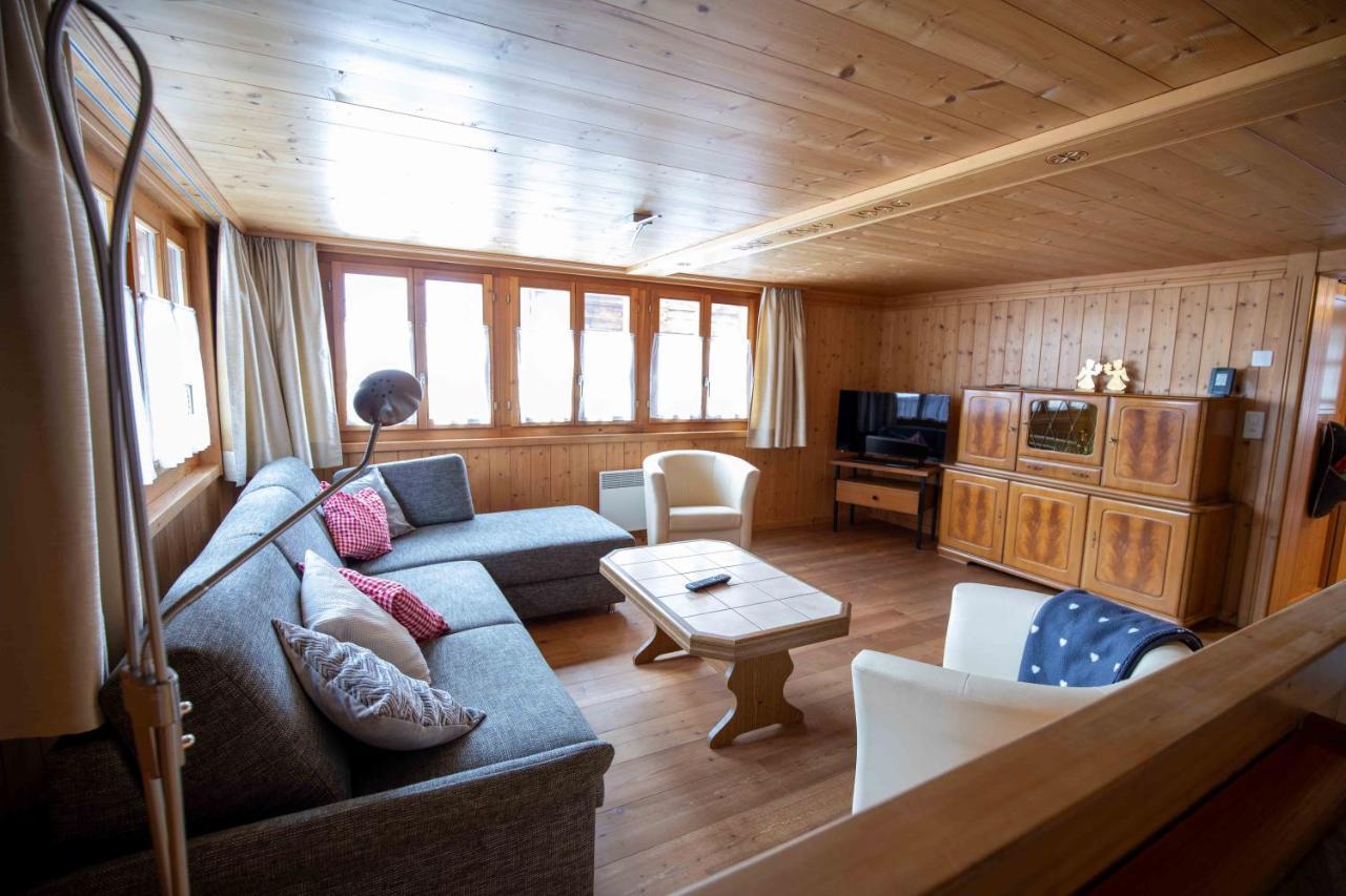 Alpensonne Apartment Reckingen Luaran gambar