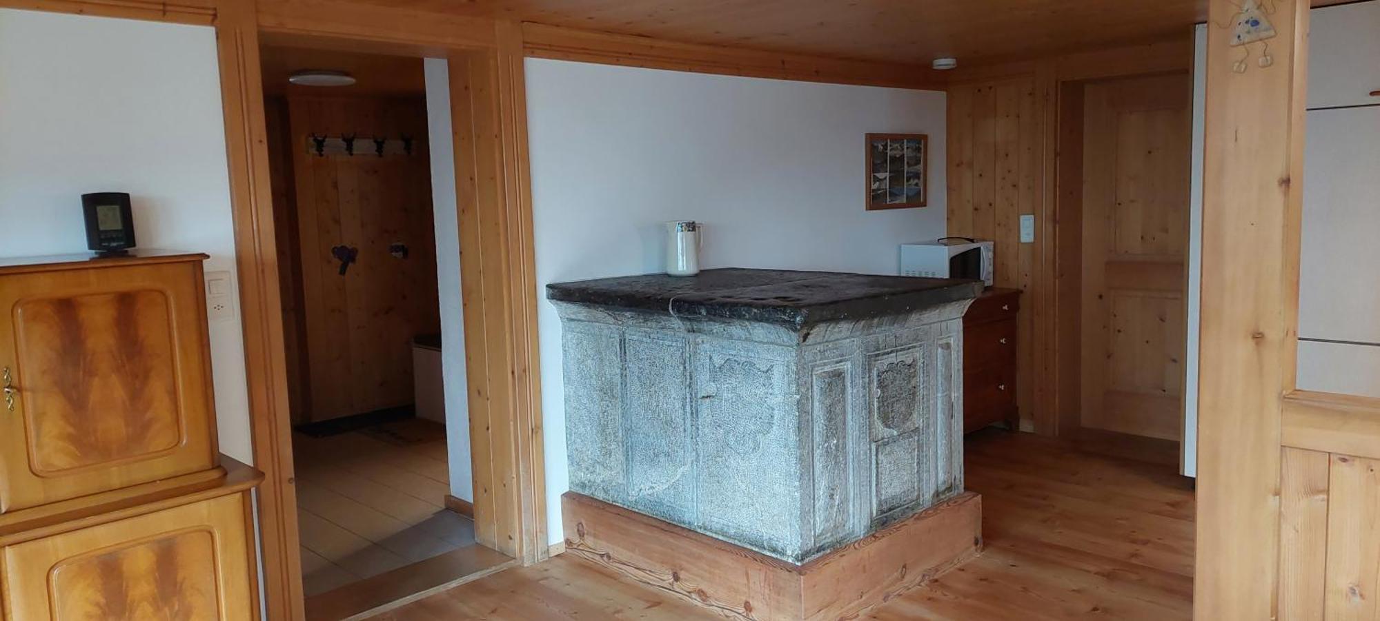 Alpensonne Apartment Reckingen Luaran gambar