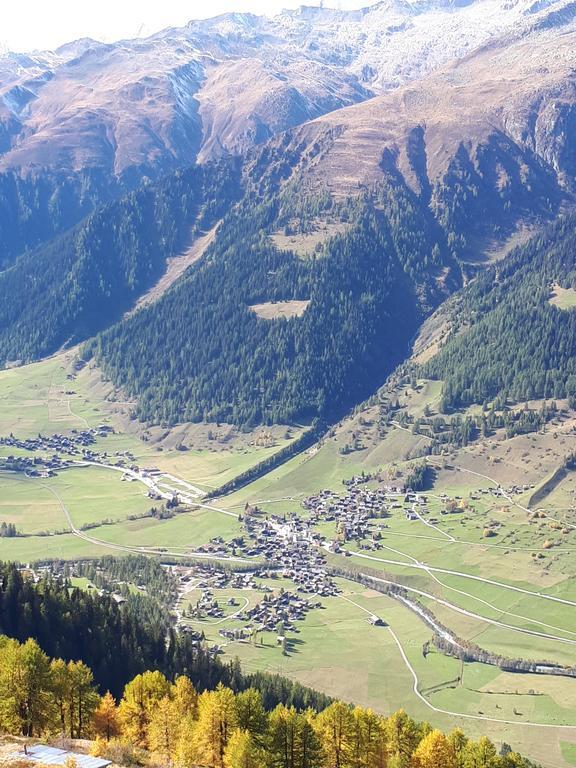 Alpensonne Apartment Reckingen Luaran gambar