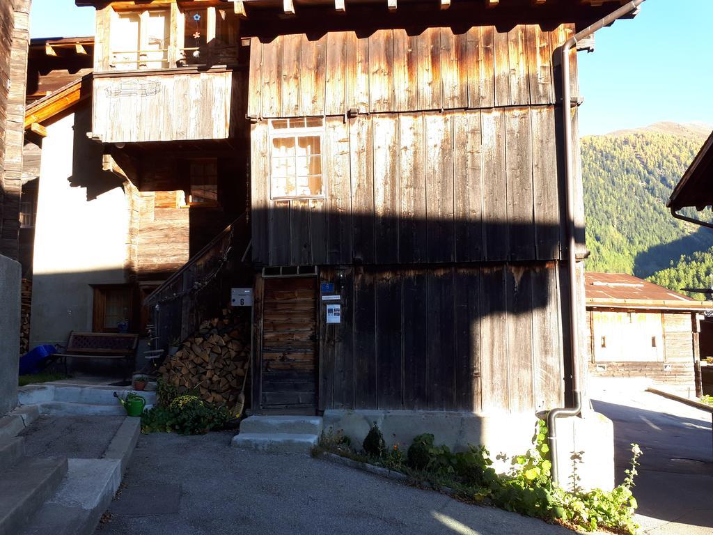 Alpensonne Apartment Reckingen Luaran gambar