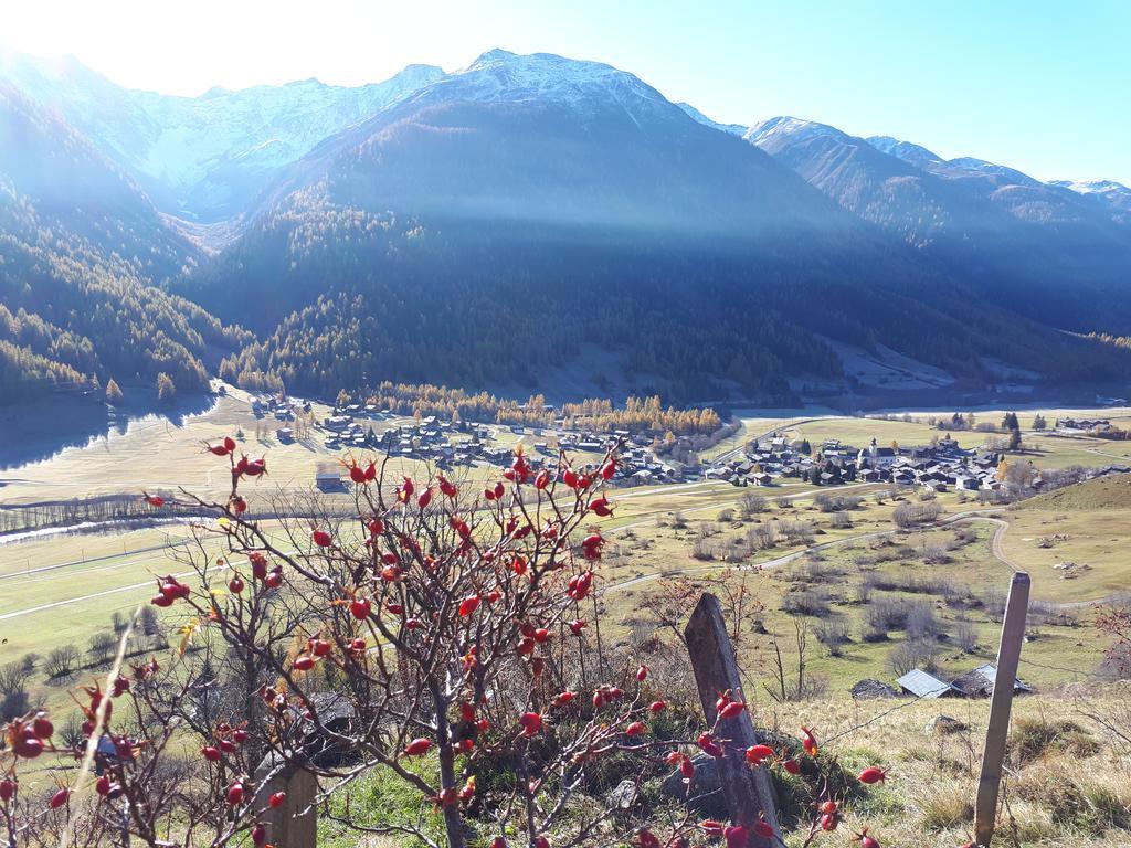 Alpensonne Apartment Reckingen Luaran gambar