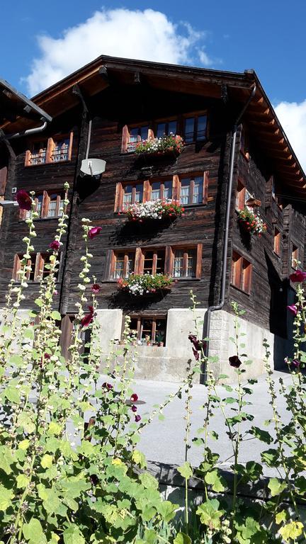 Alpensonne Apartment Reckingen Luaran gambar