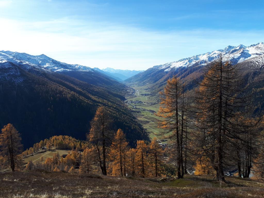Alpensonne Apartment Reckingen Luaran gambar