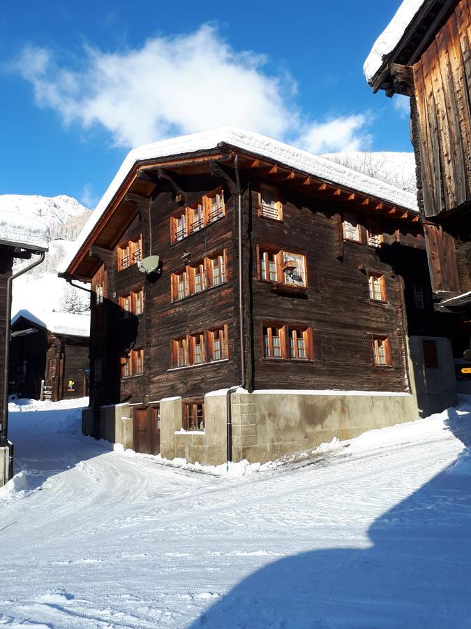 Alpensonne Apartment Reckingen Luaran gambar