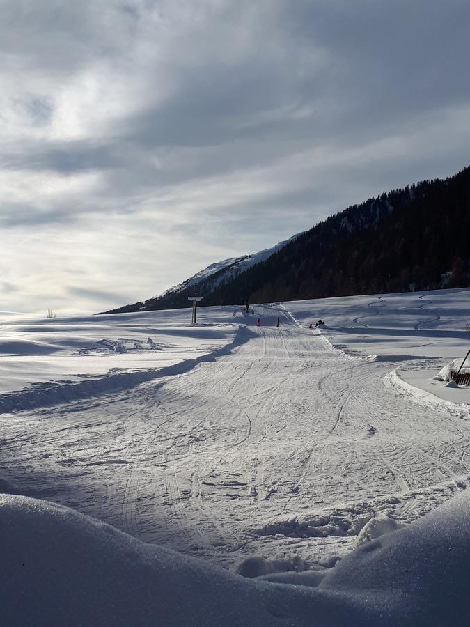 Alpensonne Apartment Reckingen Luaran gambar