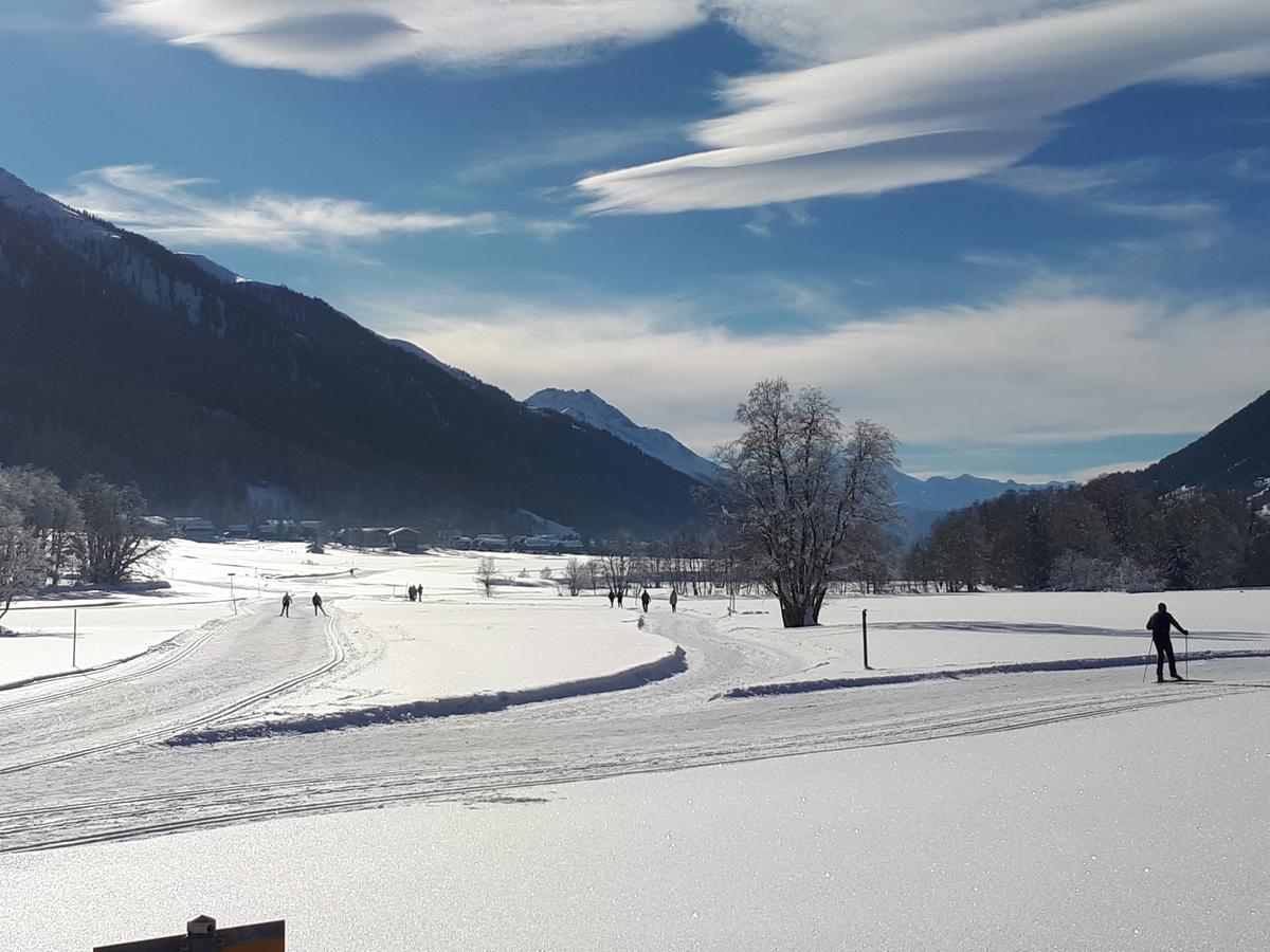 Alpensonne Apartment Reckingen Luaran gambar