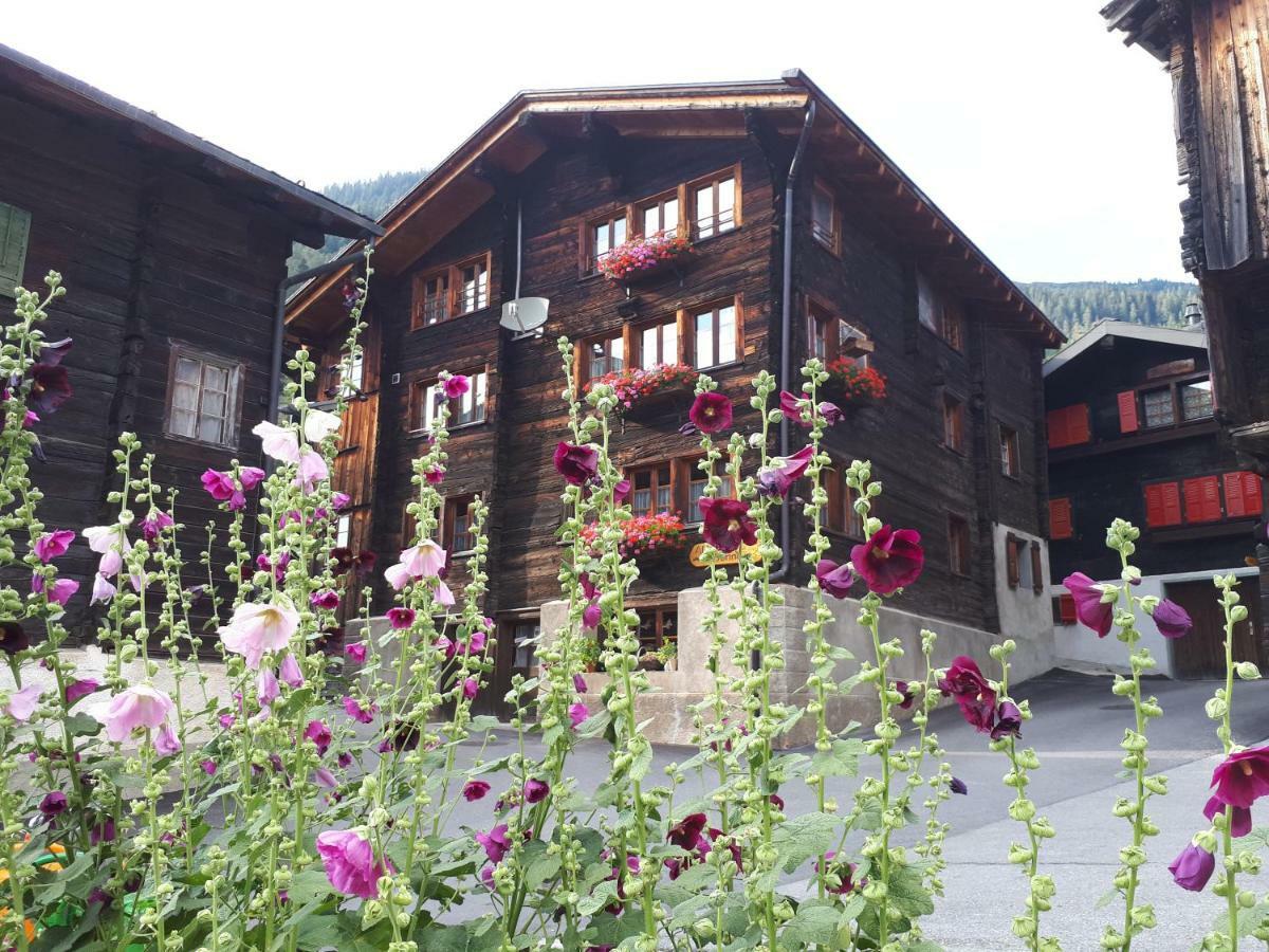 Alpensonne Apartment Reckingen Luaran gambar